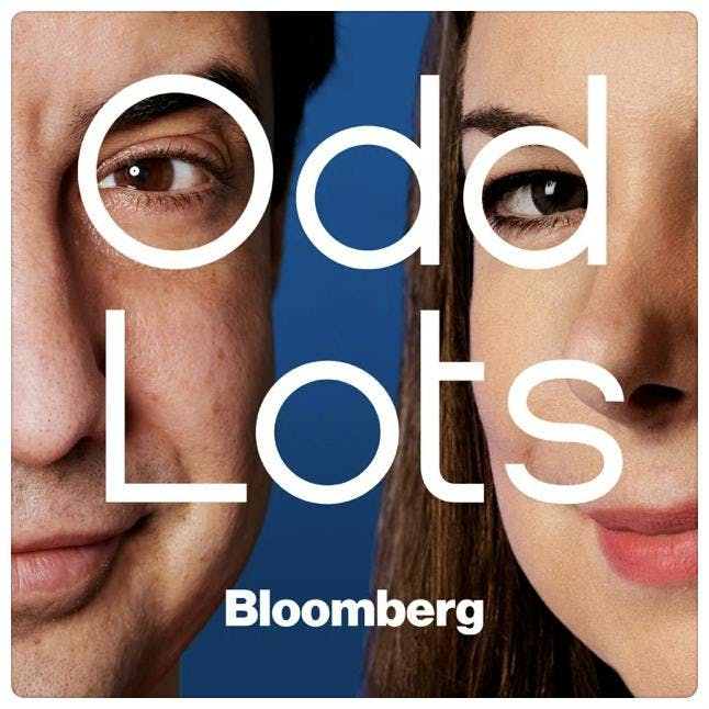 Bloomberg Odd Lots Podcast 