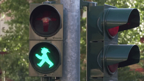 GIF of traffic light 