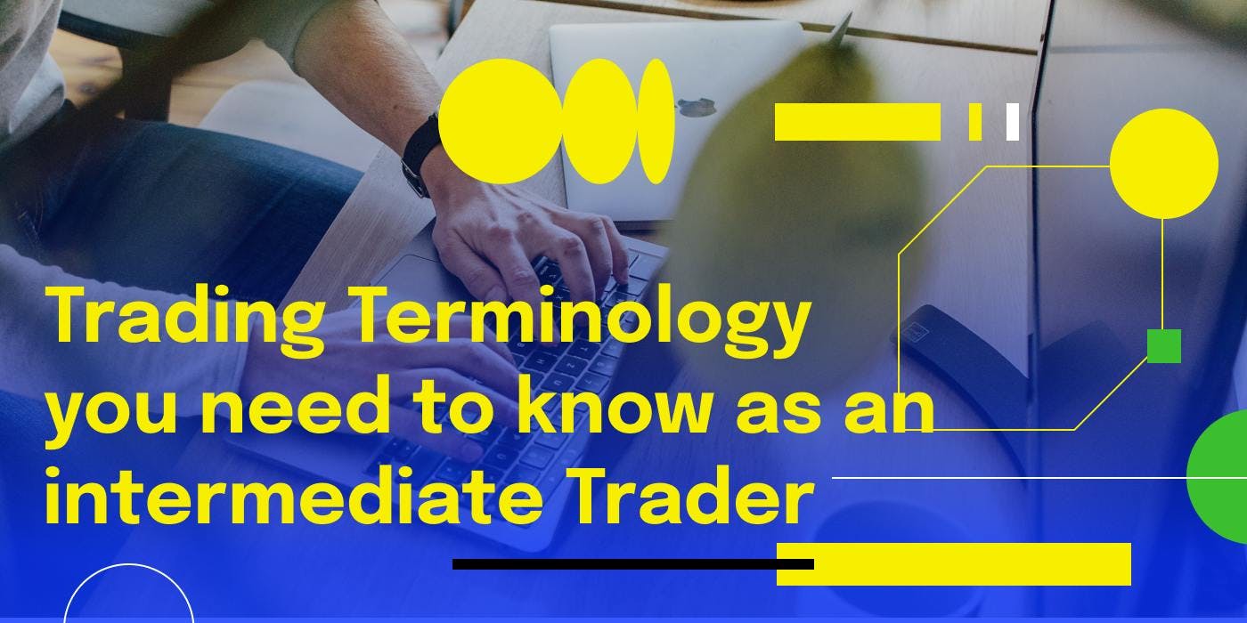 Title Card for "Trading terminology you need to know as an intermediate Trader"