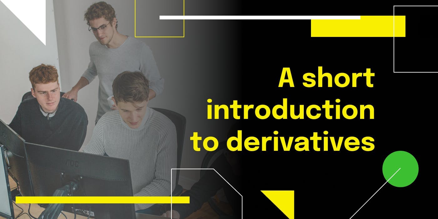 Title Card for "A short introduction to derivatives"